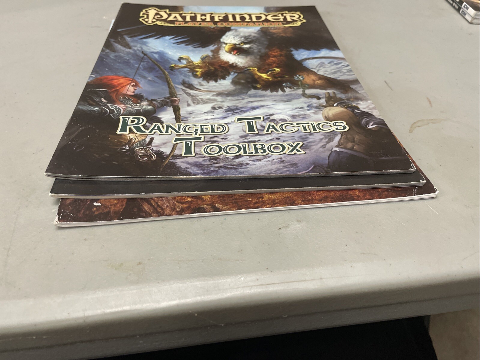 Dirty Tactics Toolbox by Paizo 3 Book Set Publishing Staff (2015, Trade)