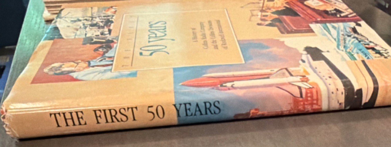 Ken C. Braband The First 50 Years Collins Radio Rockwell Hardcover Illustrated