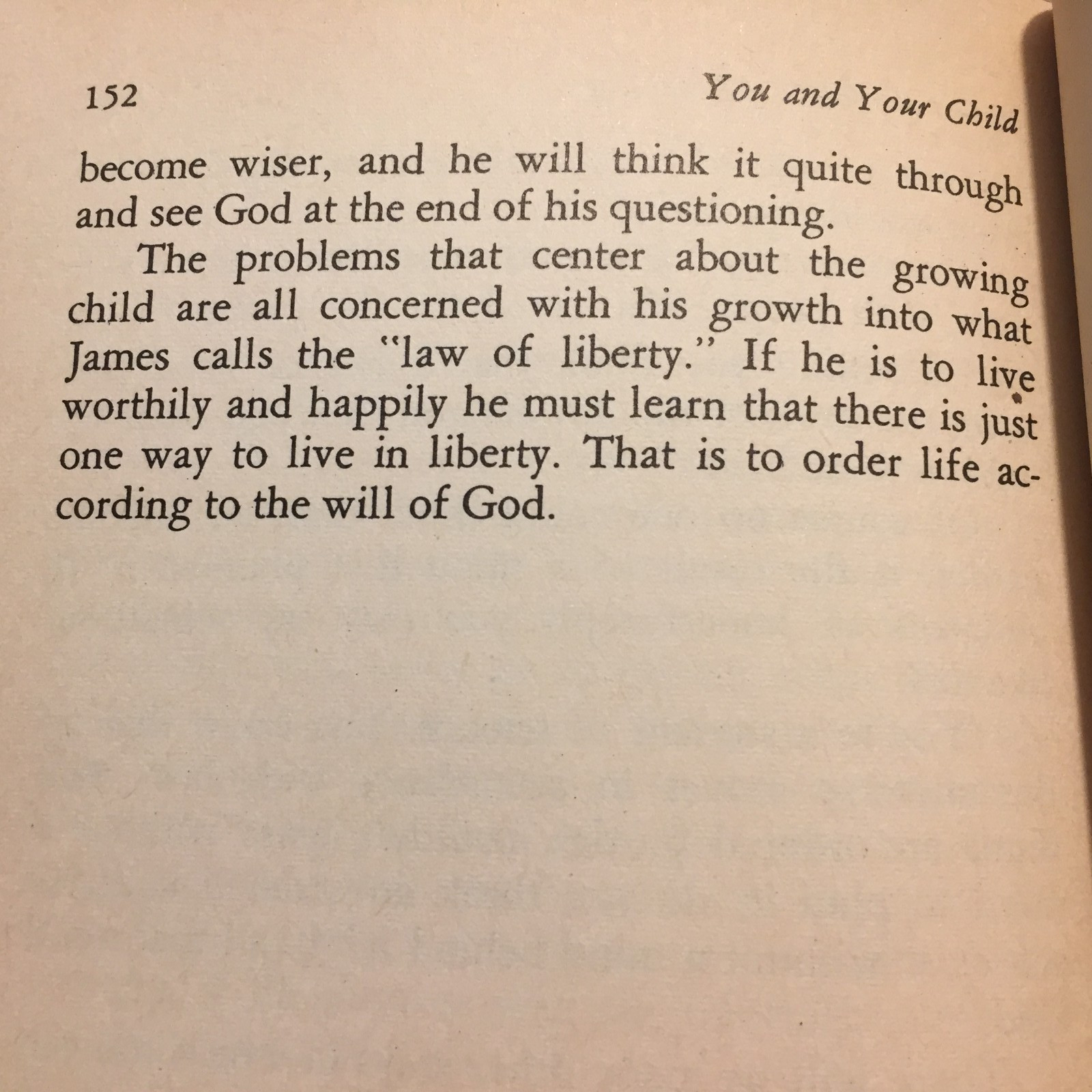 You And Your Child Zelia M Walters 1963 Unity School Of Christianity Parenting