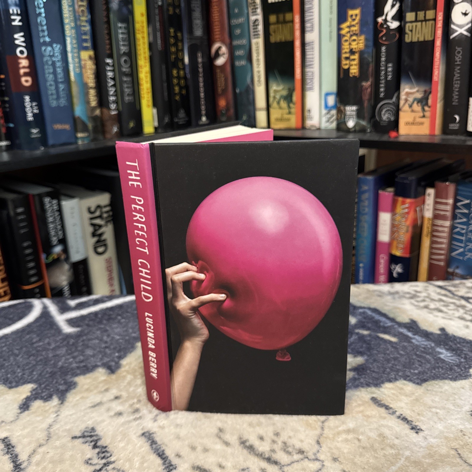 The Perfect Child – Lucinda Berry (2019, Hardcover) First Edition/1st Print, VG