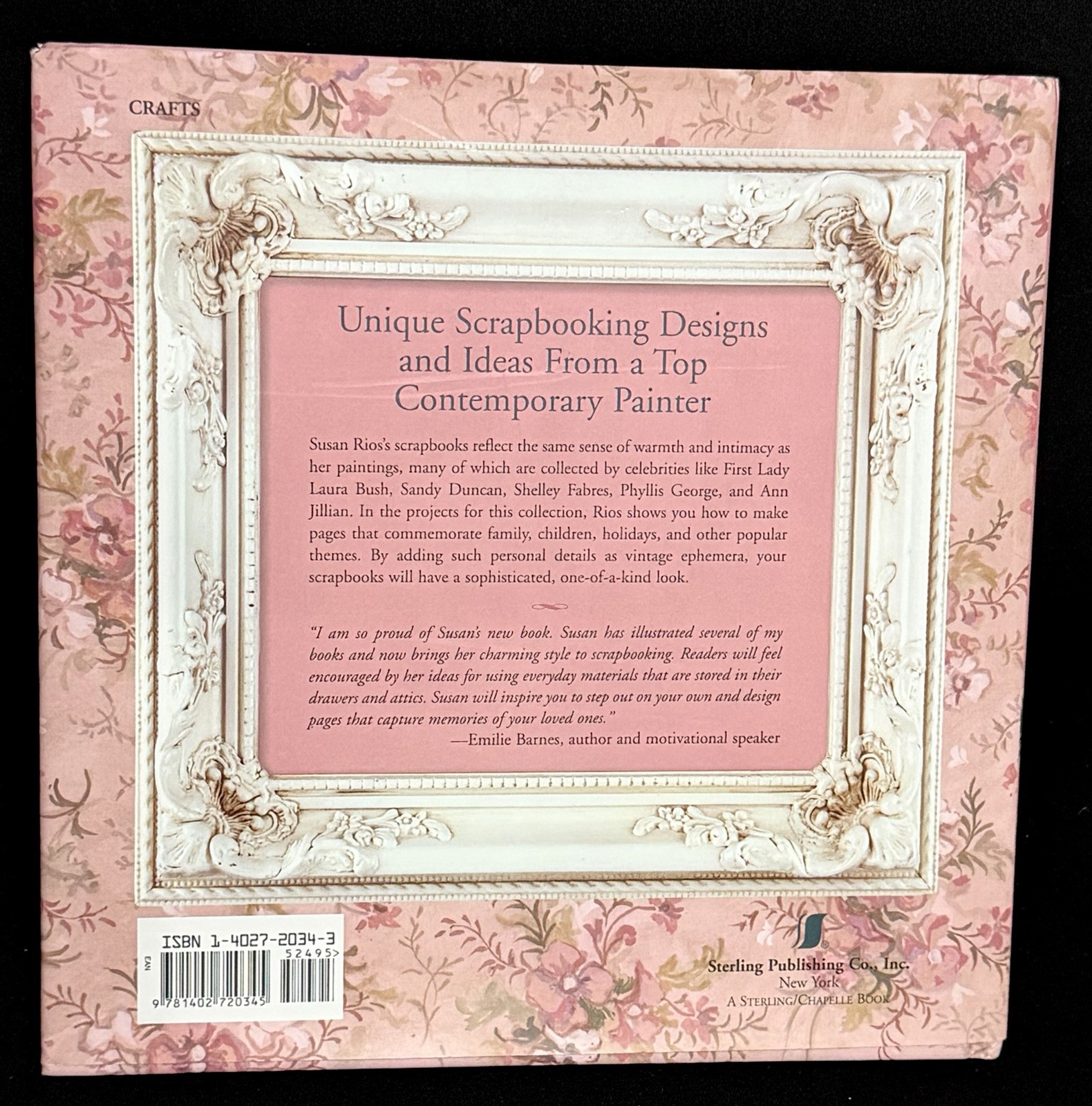 Designer Scrapbooks with Susan Rios (2005) 9781402720345, Susan Rios, Hardcover