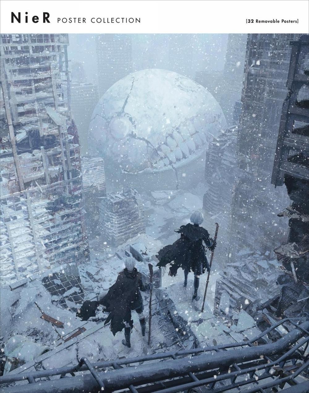 NieR Poster Collection by Square Enix Paperback Book