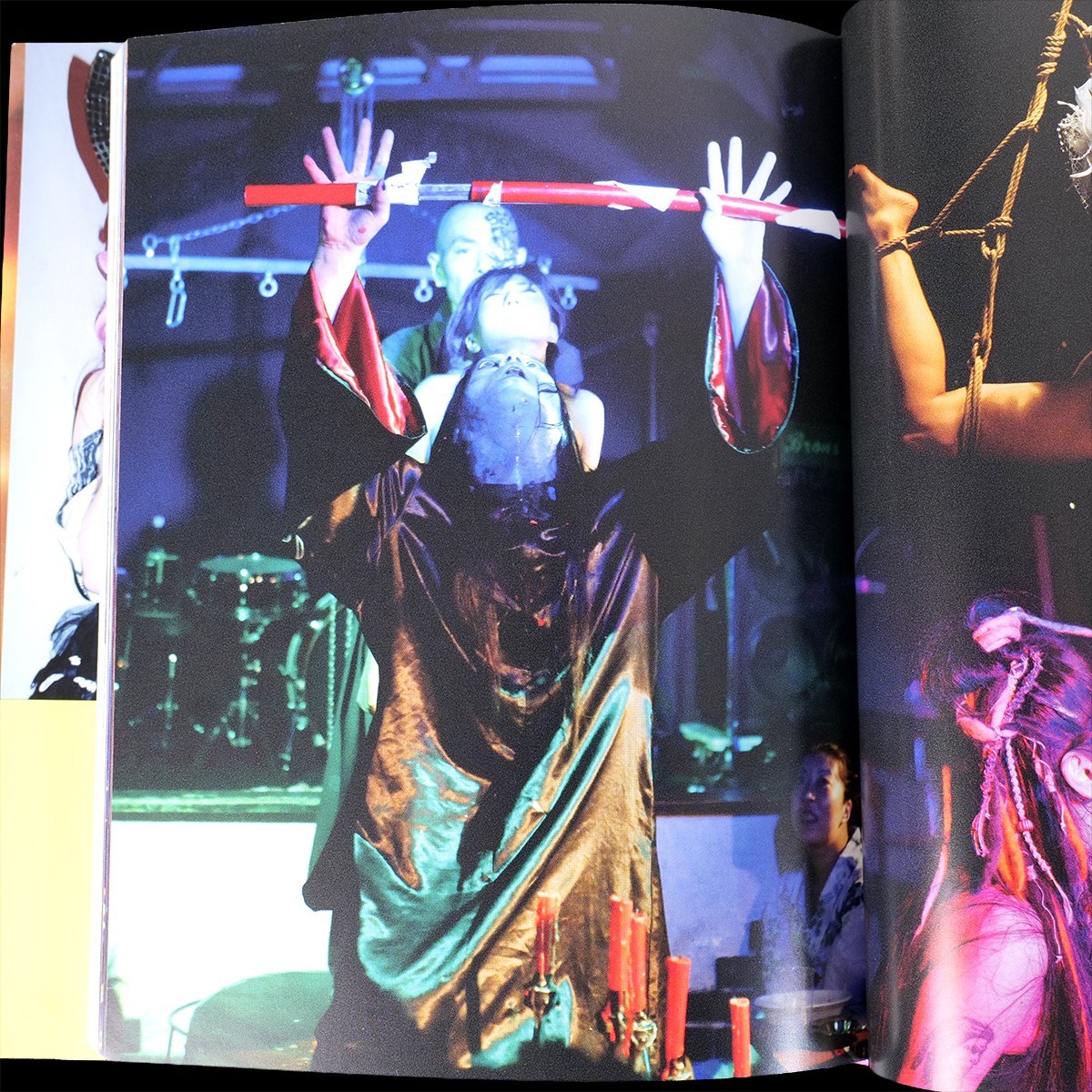 Underground Events Tokyo Photography Book Ayako Fukusako SIGNED 2013