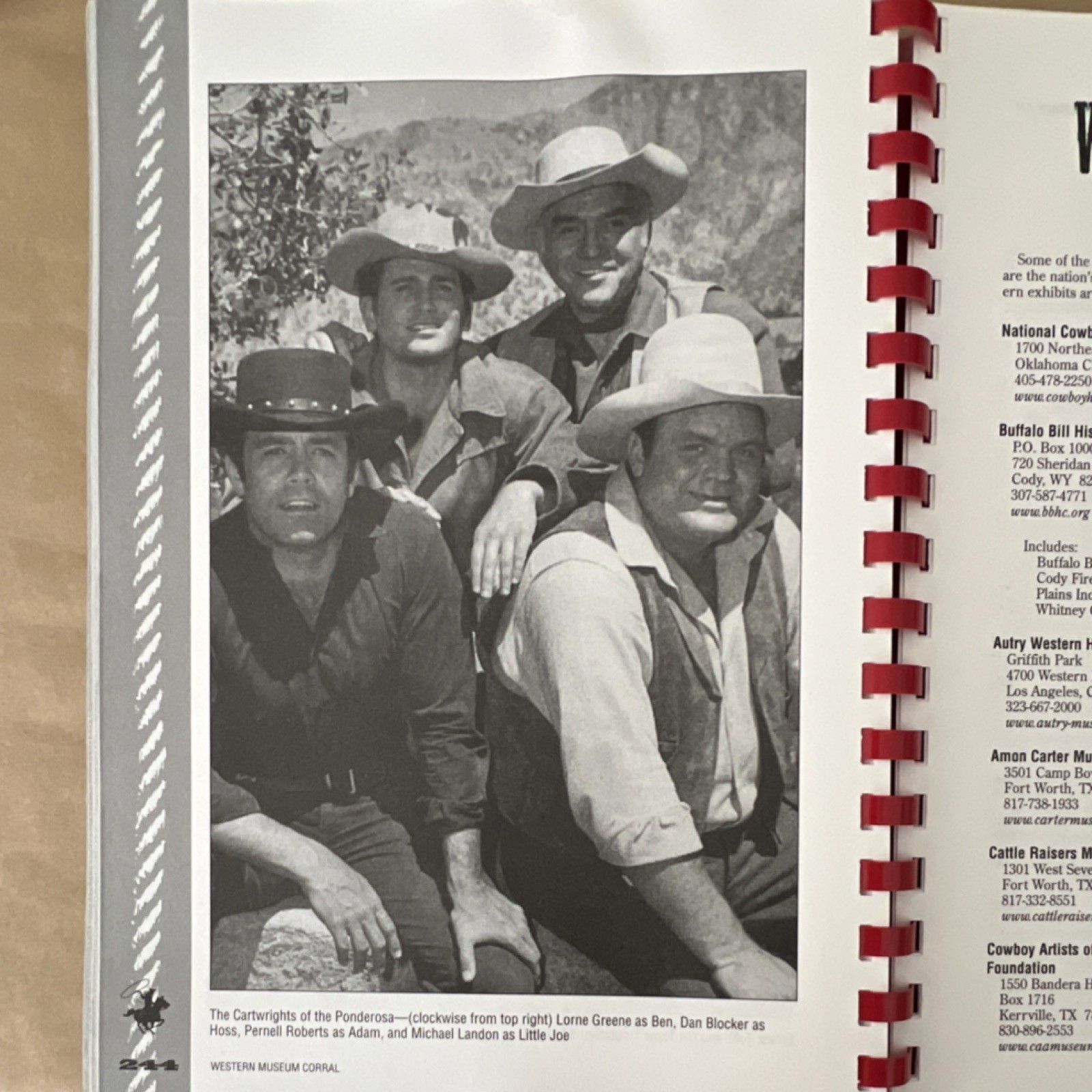 All American Cowboy Cookbook Ken Beck Jim Clark Spiral Bound 300+ Recipes