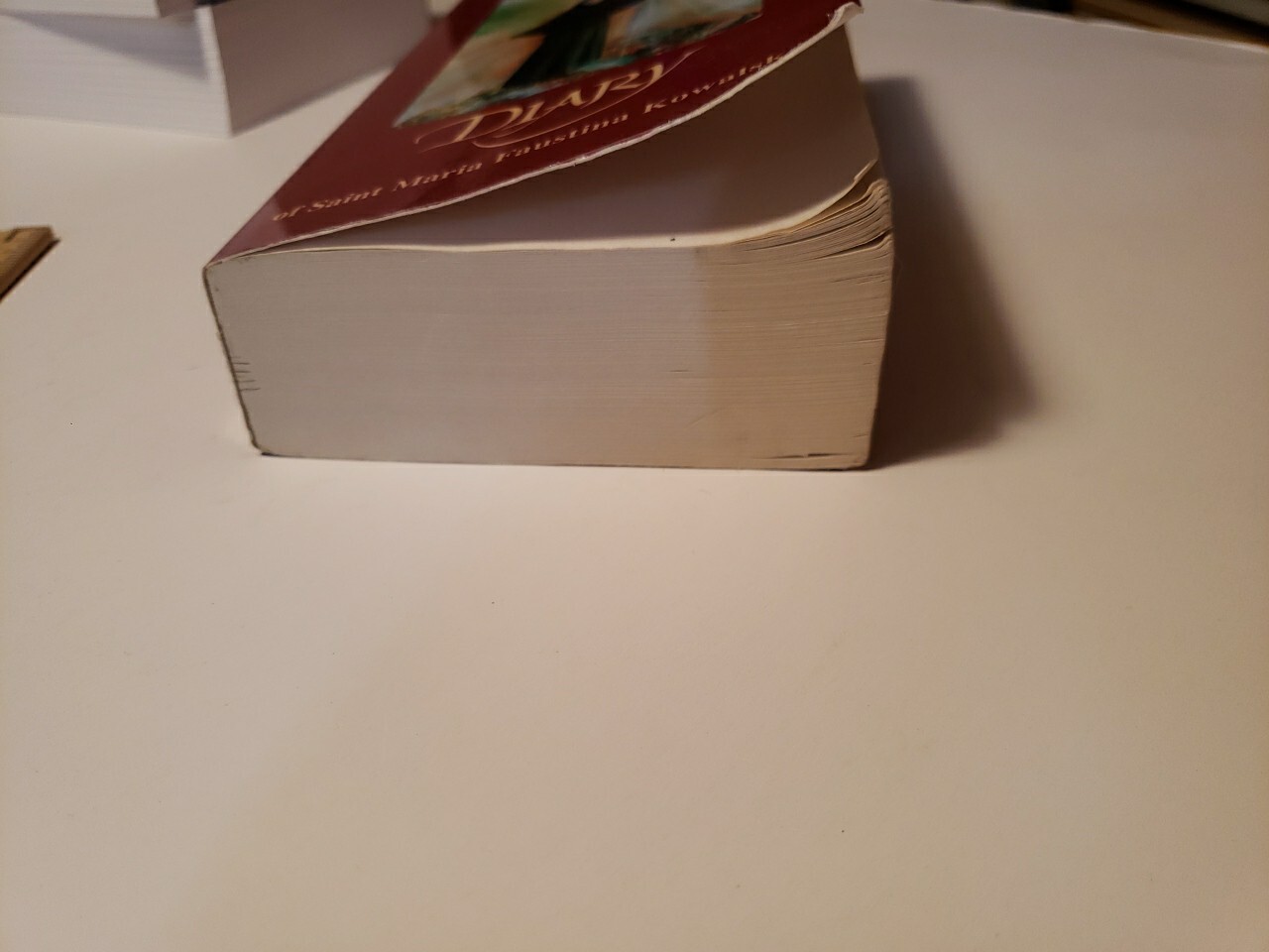 2005 Diary of Saint Maria Faustina Kowalska PB Marian Press Religious Book