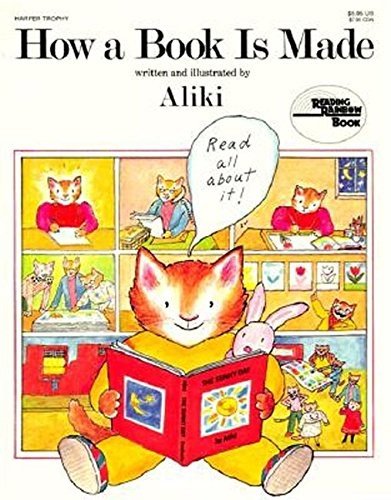 HOW A BOOK IS MADE (READING RAINBOW BOOKS) By Aliki & Aliki **Mint Condition**