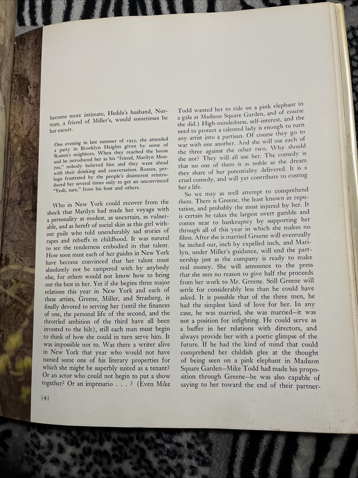 MARILYN A BIOGRAPHY BY NORMAN MAILER PICTURES BY WORLDS FOREMOST PHOTOGRAPHERS