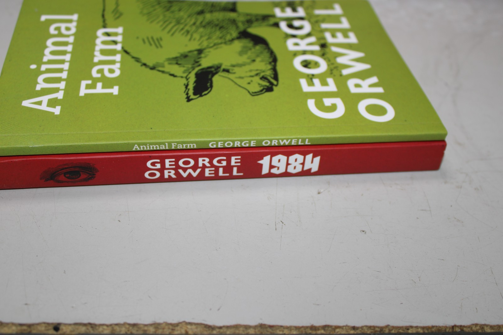 1984 & Animal Farm Set by George Orwell – BRAND NEW .
