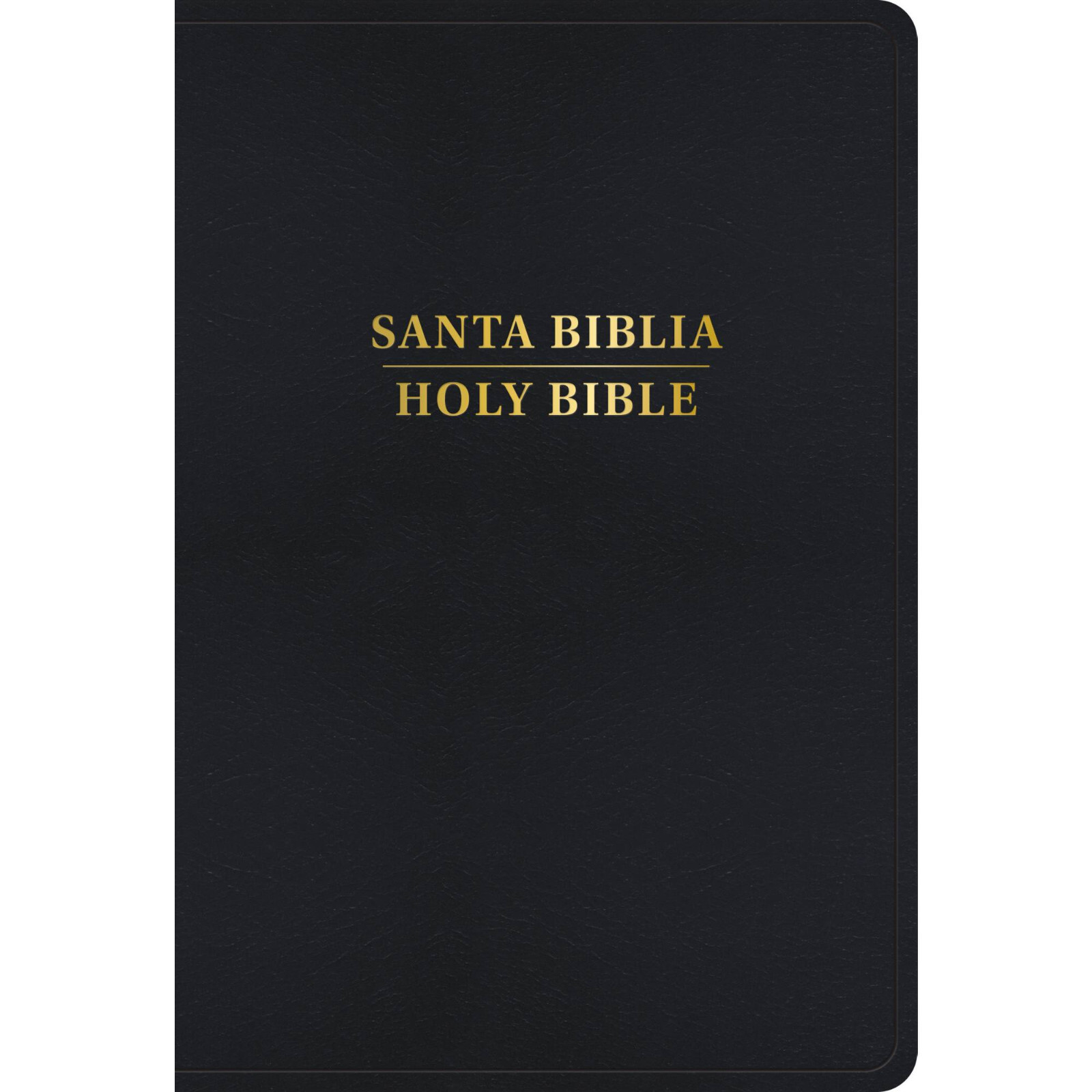 Spanish English Bible RVR 1960/KJV Biblia Bilingüe Letra Grande Imitación Piel