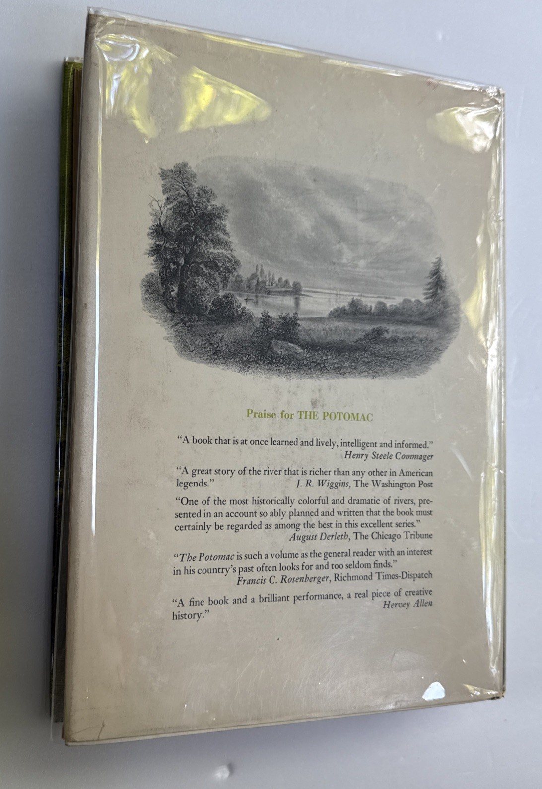 The Potomac By Frederick Gutheim Revised Illustrated Edition 1968 HC/DJ