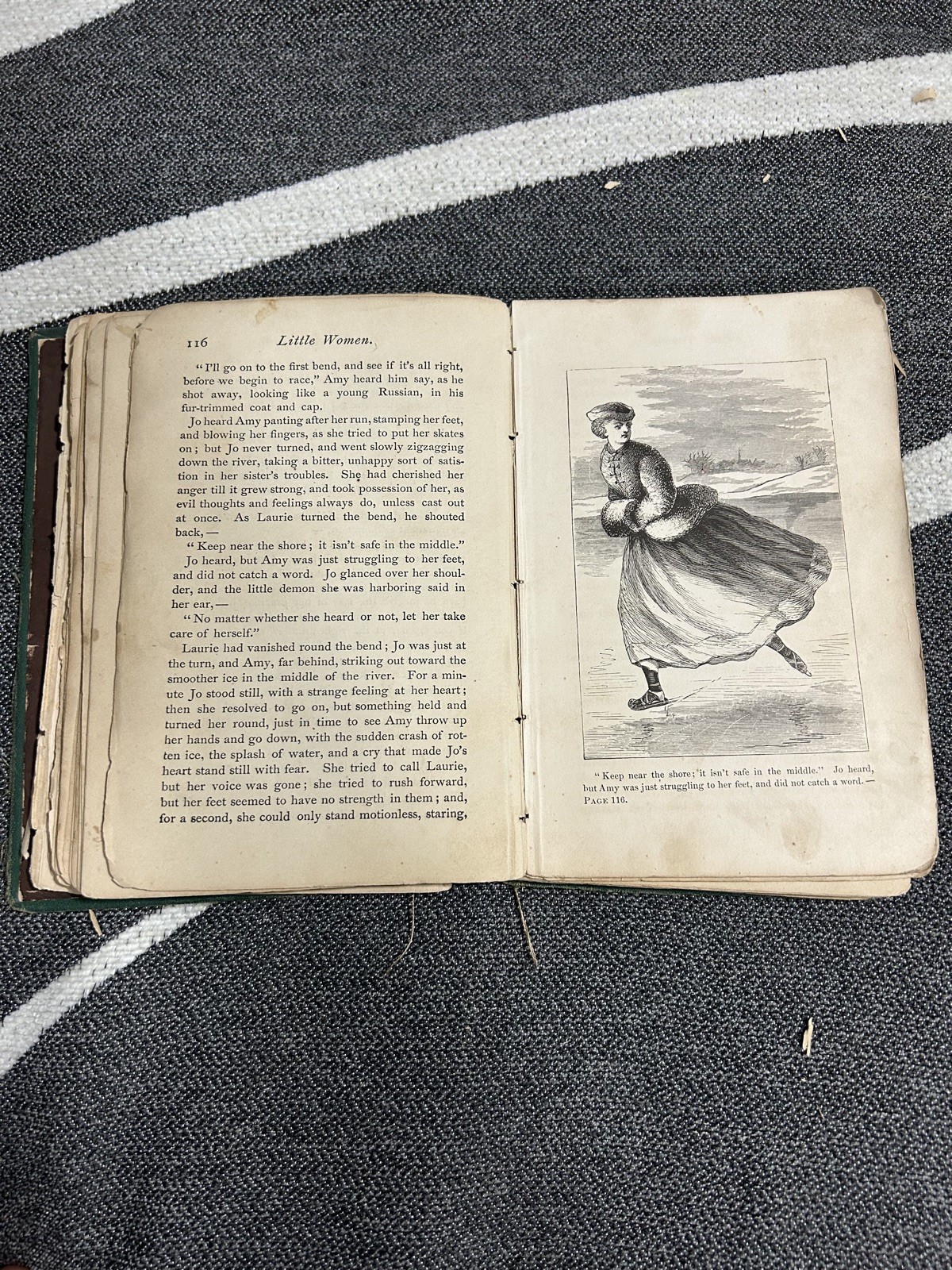 Rare 1870 Little Women by Louisa May Alcott – Roberts Brothers – For Restoration