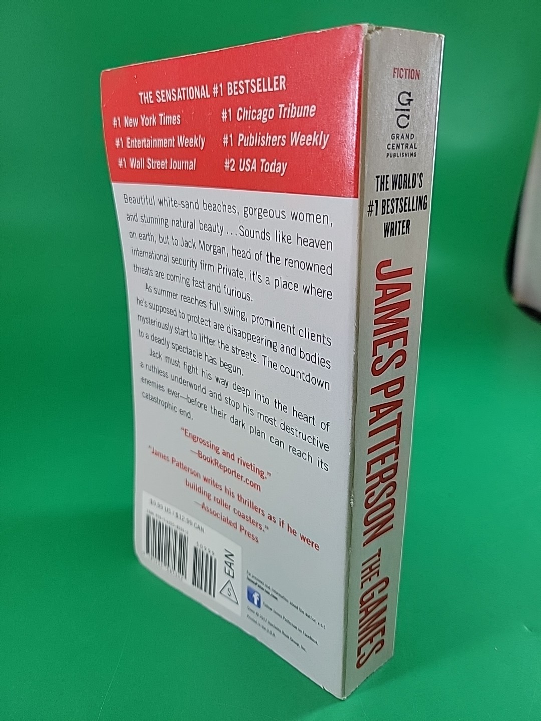 The Games by James Patterson PB