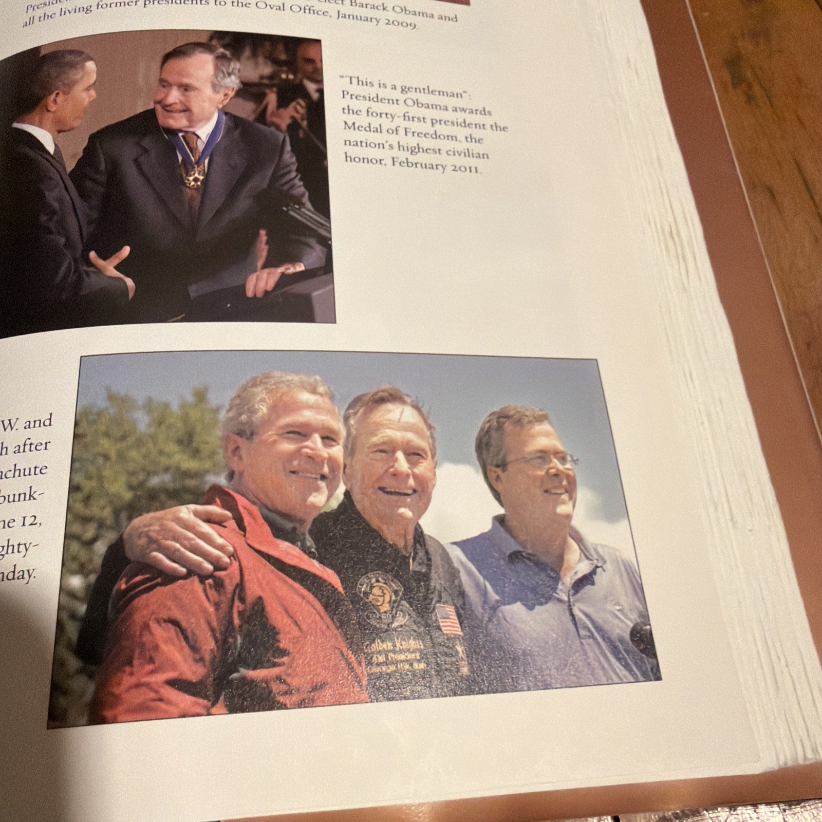 Jon Meacham DESTINY AND POWER George H.W. Bush First/First HC DJ Biography