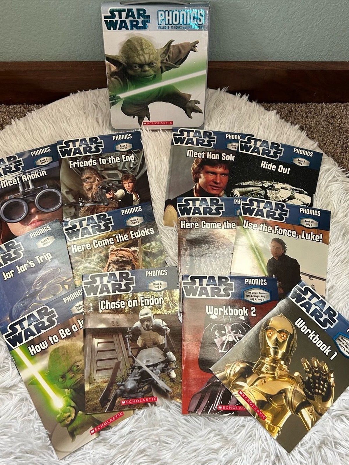 Scholastic Star Wars Boxed Set of Phonics Early Reader Books