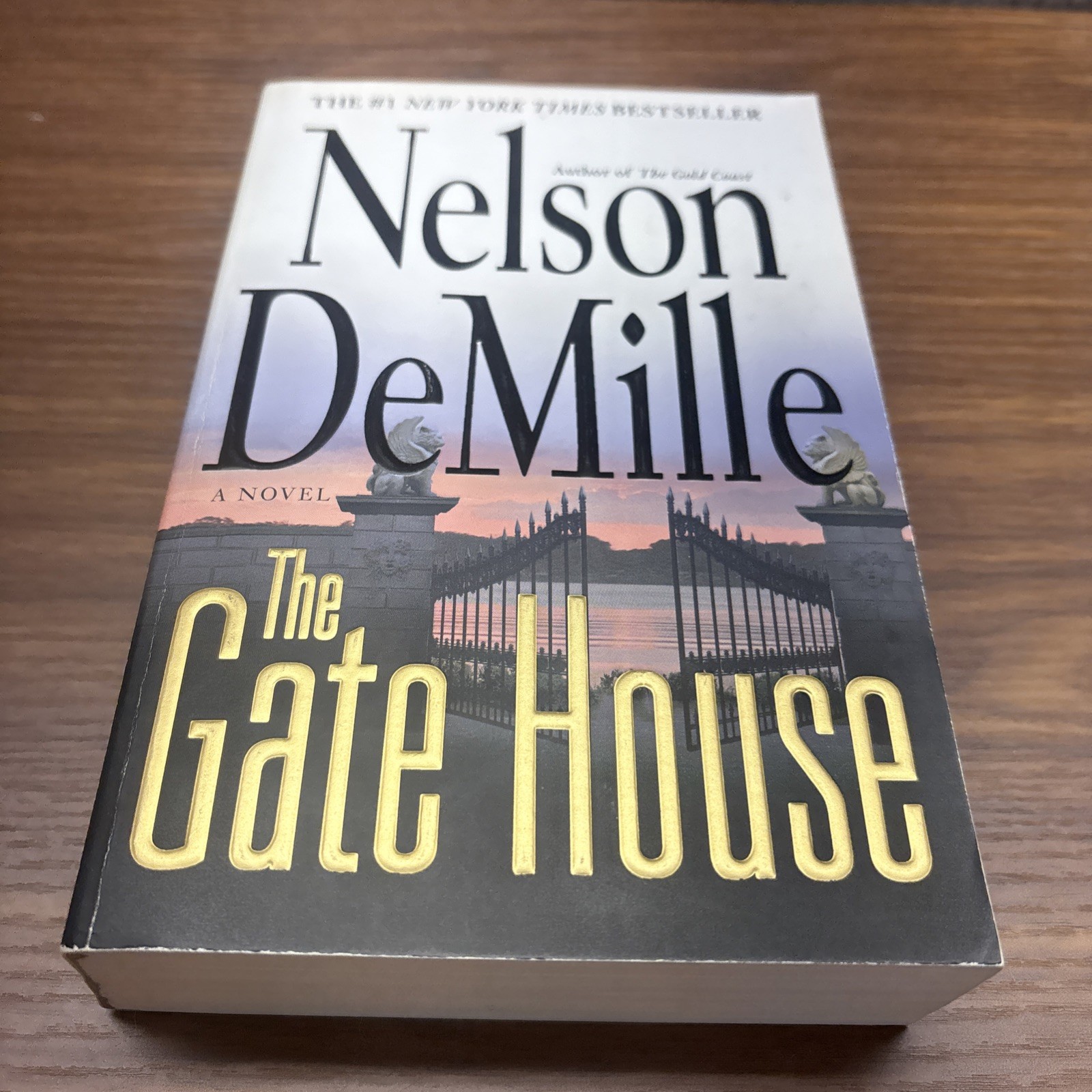 Nelson DeMille Lot of 3 Hardcover /paperback Books Suspense Crime Thriller