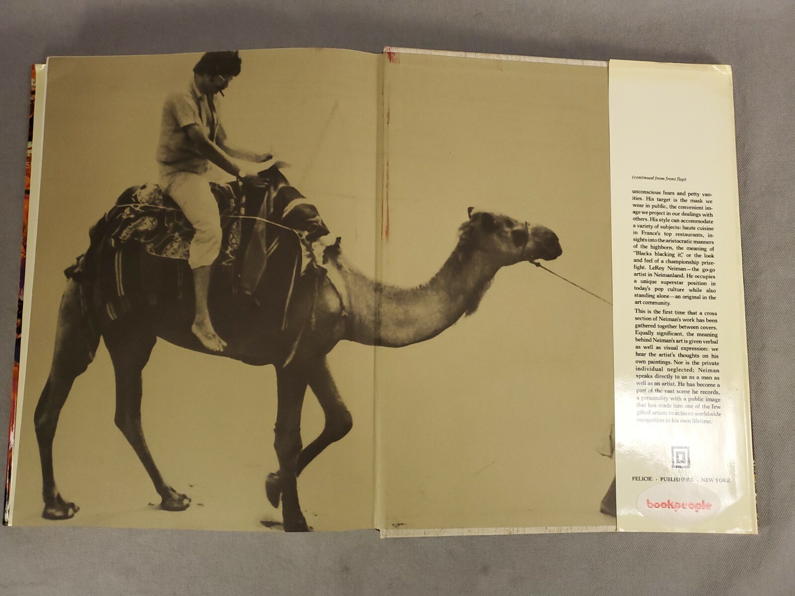 Signed LeRoy Neiman Art & Lifestyle Book 350 Reproductions 1st Edition 1974