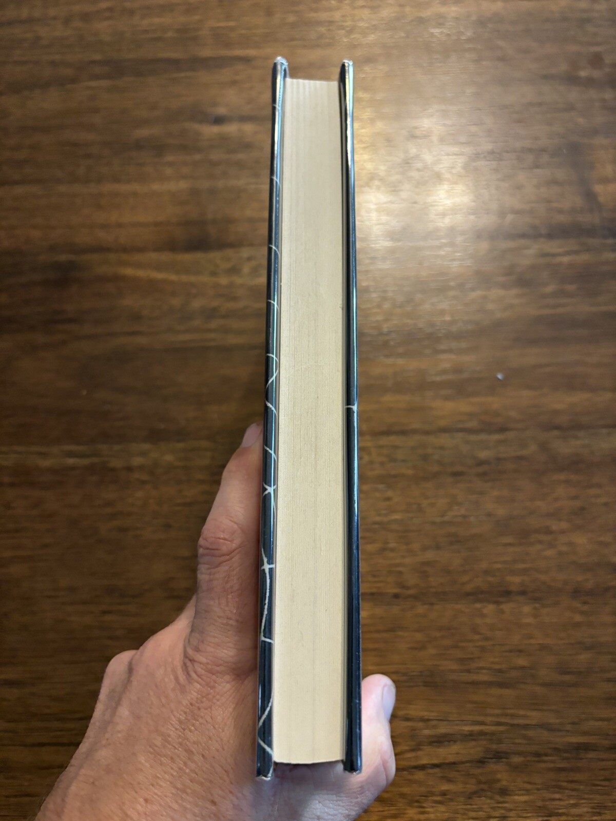 SIGNED A Fatal Attachment Robert Barnard 1st Printing Edition 1992 HCDJ