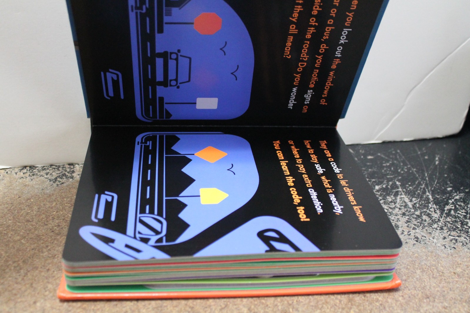 Caution! Road Signs Ahead by Toni Buzzeo (2021, Children’s Board Books) NEW
