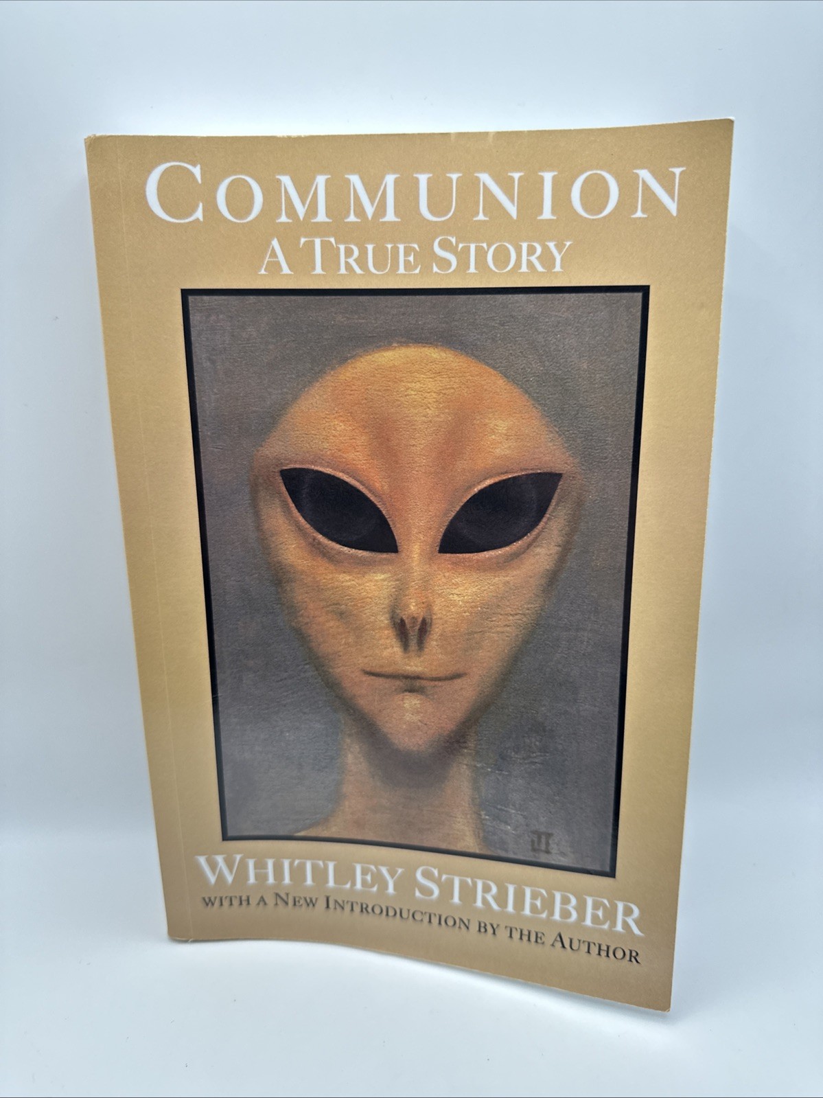 Communion : A True Story by Whitley Strieber (Paperback, UNMARKED!)