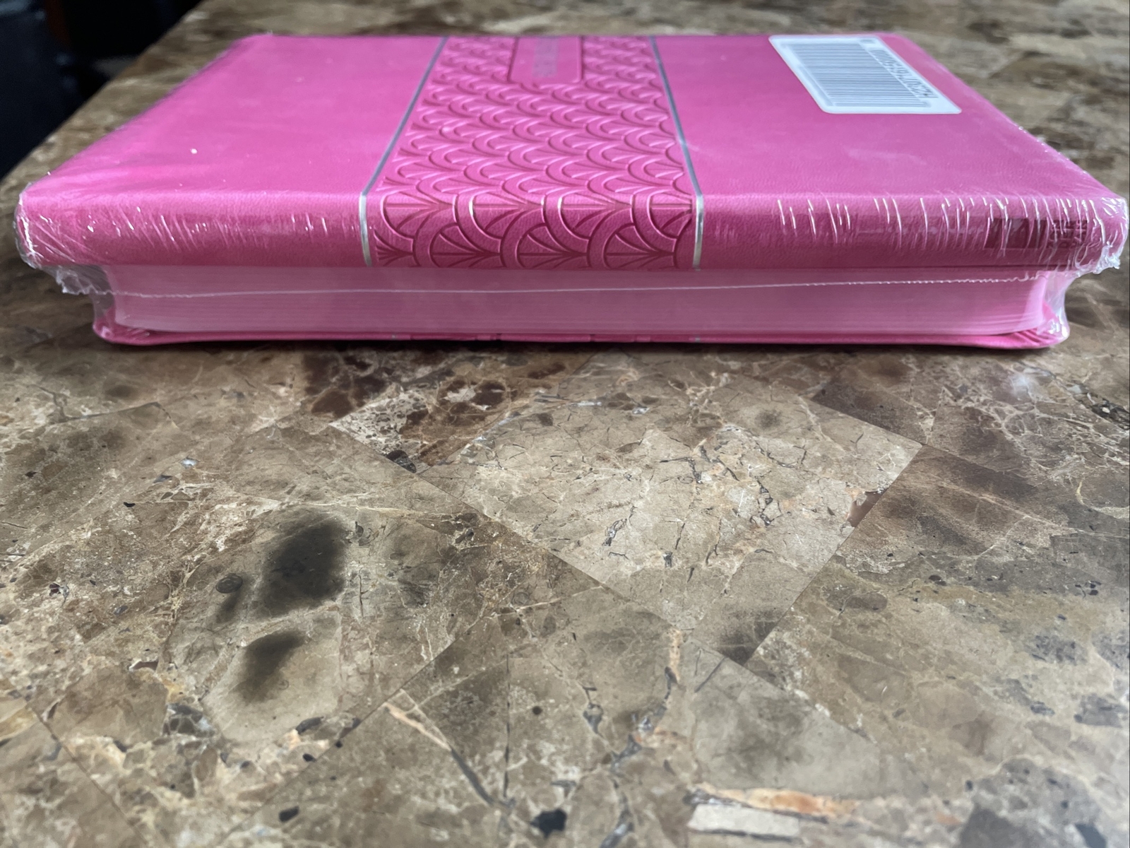 NIV Large Print Bible & Devotional Journal Set with Prayer Card – Pink – NEW