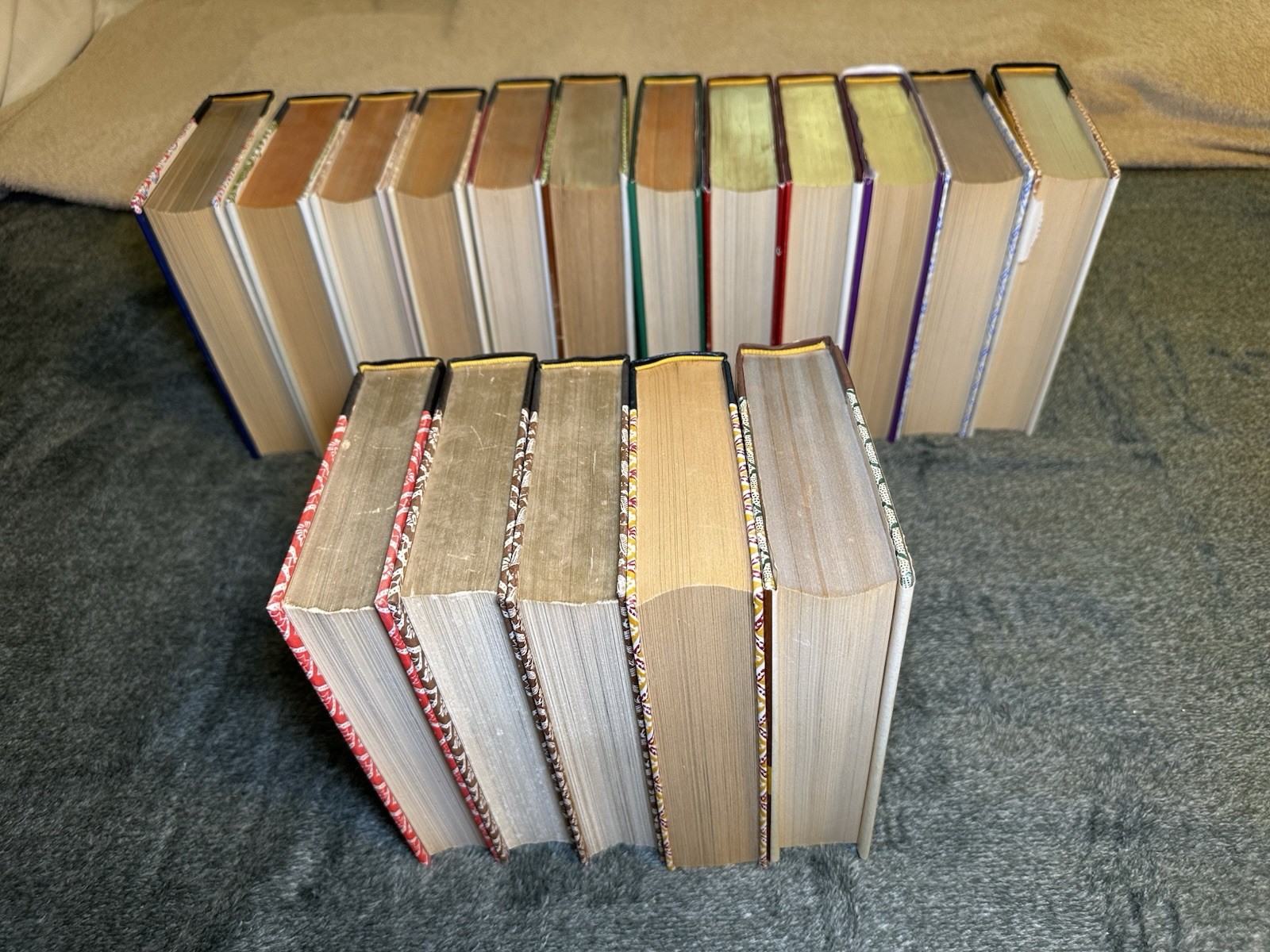 Lot Of 17 Readers Digest Condensed Books Mix Of 70s, 80s Through 90s EUC
