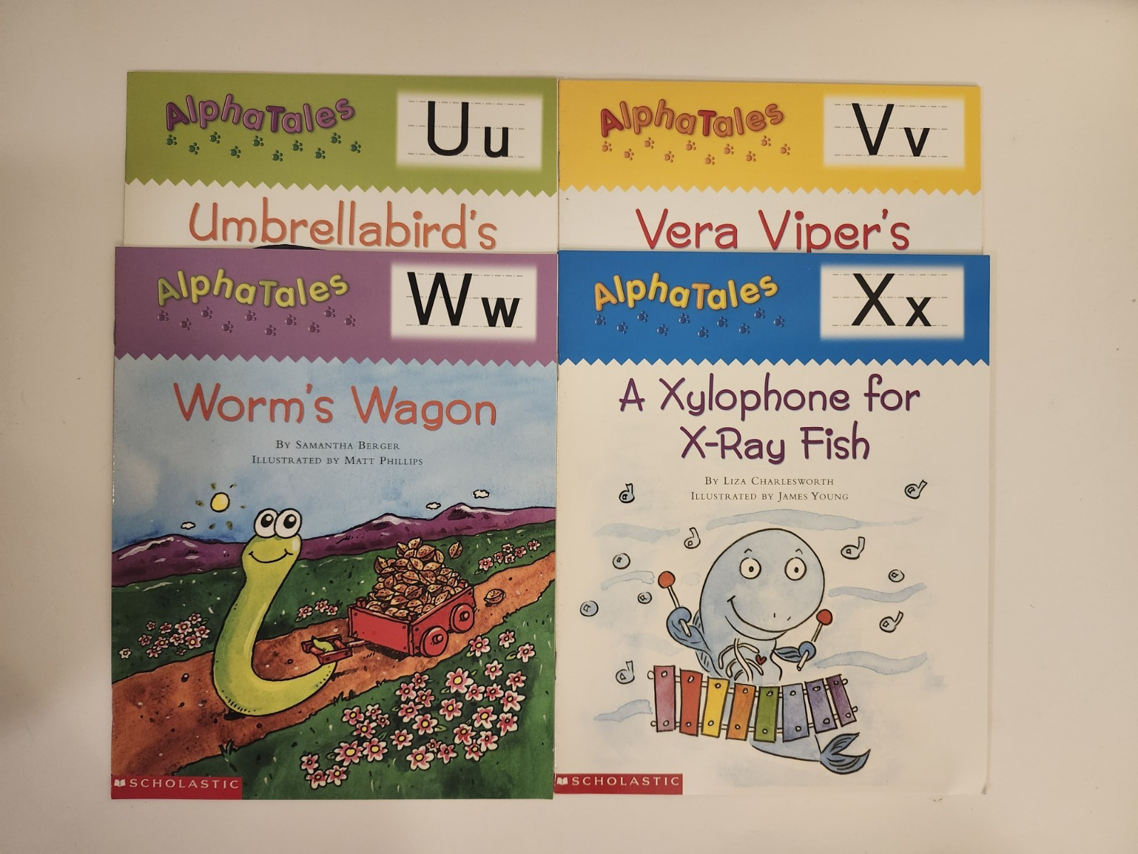 Alpha Tales : Learning ABC’s Is Easy and Fun! by Inc. Staff Scholastic