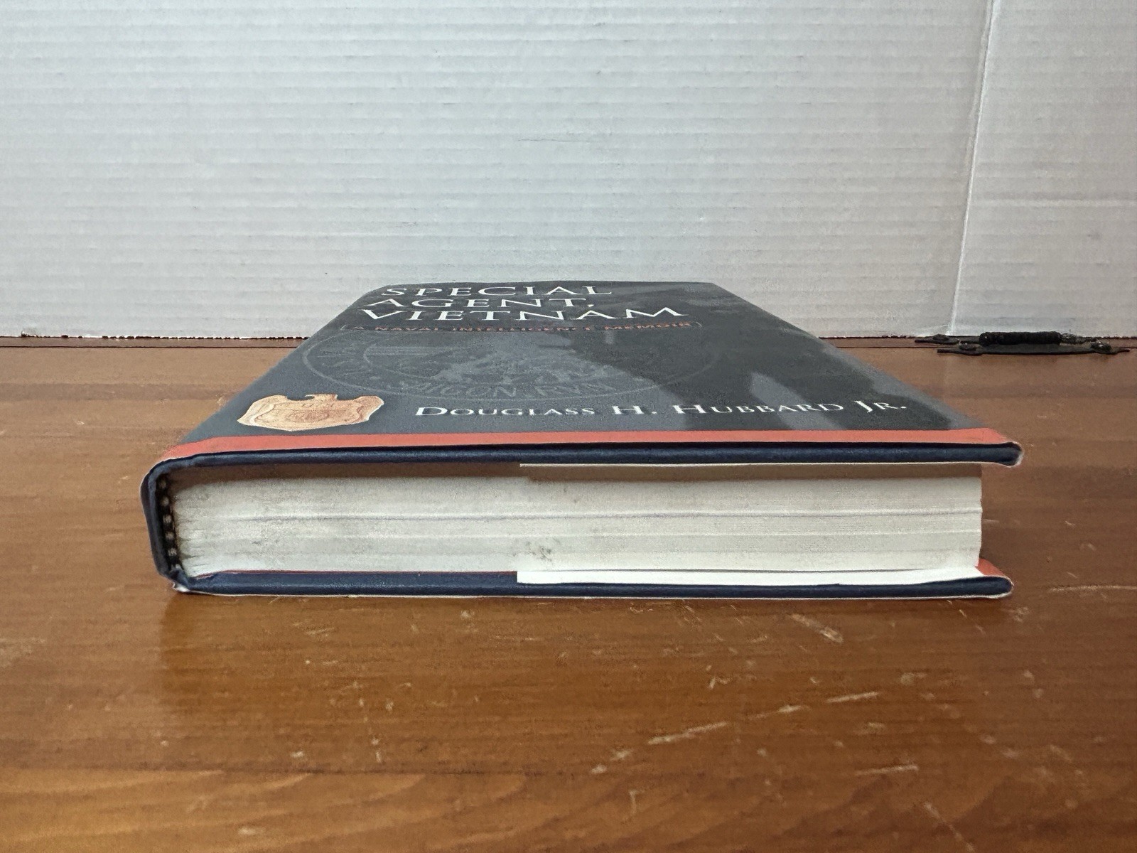 Special Agent, Vietnam : A Naval Intelligence Memoir by Douglass H. Hubbard…