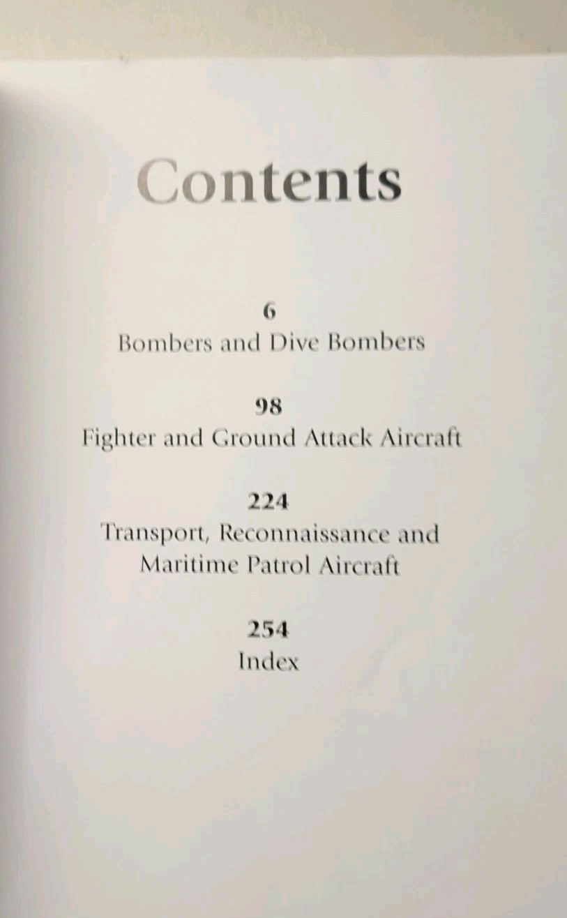 Aircraft Anatomy of World War II / Technical Drawings of Aircraft of WW II