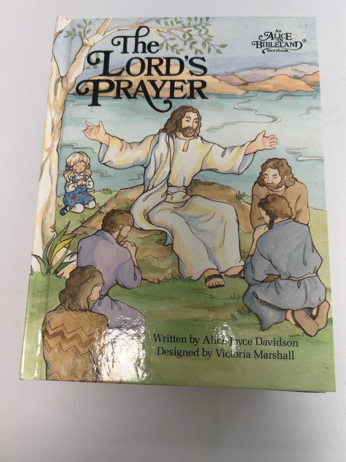 Alice Joyce Davidson Bible Story Books Lot of 10 HC Vintage Children’s Christian