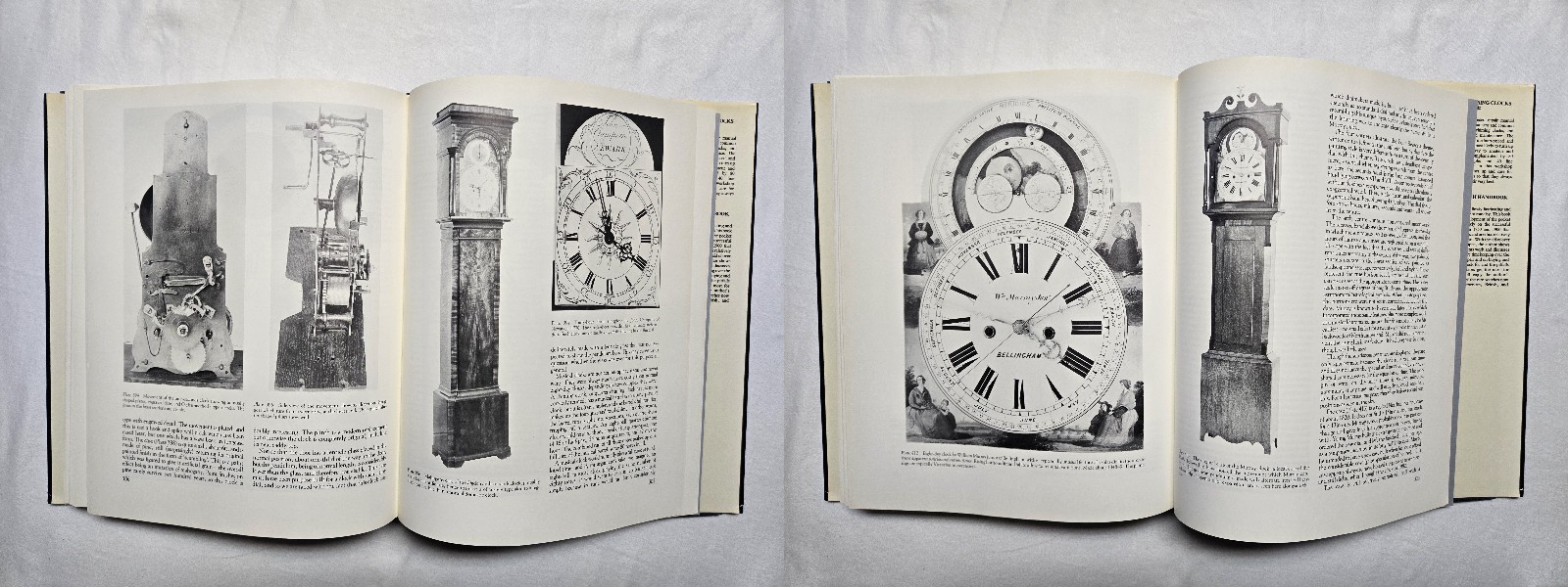 Grandfather Clocks and their cases by Brian Loomes (1985) Hardcover