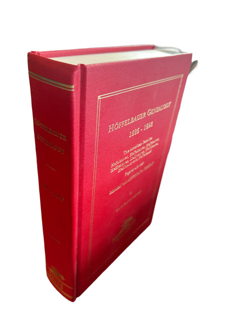 Hoffelbauer Genealogy 1585-1993 german austrian ancestry picton press book rare