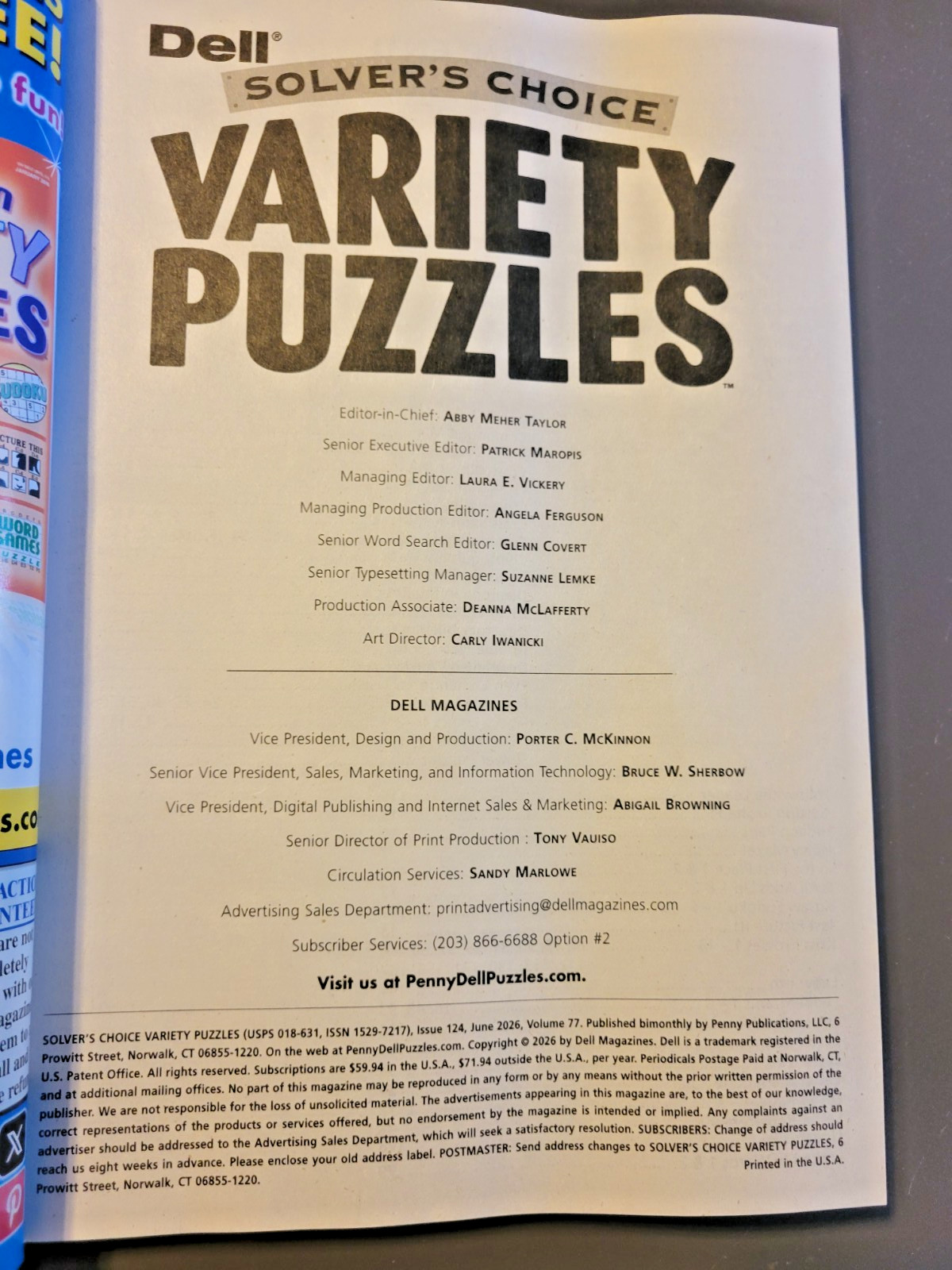 Solver’s Choice Variety Puzzles by DELL – Volume 77 – Fun for Today’s Solvers !