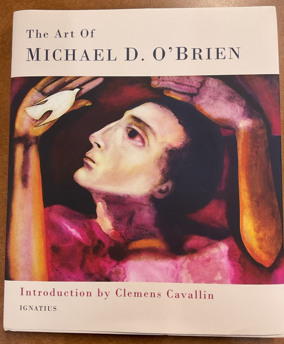 Art of Michael D O’Brien HC DJ 2019 Ignatius Press Sacred Works great photos
