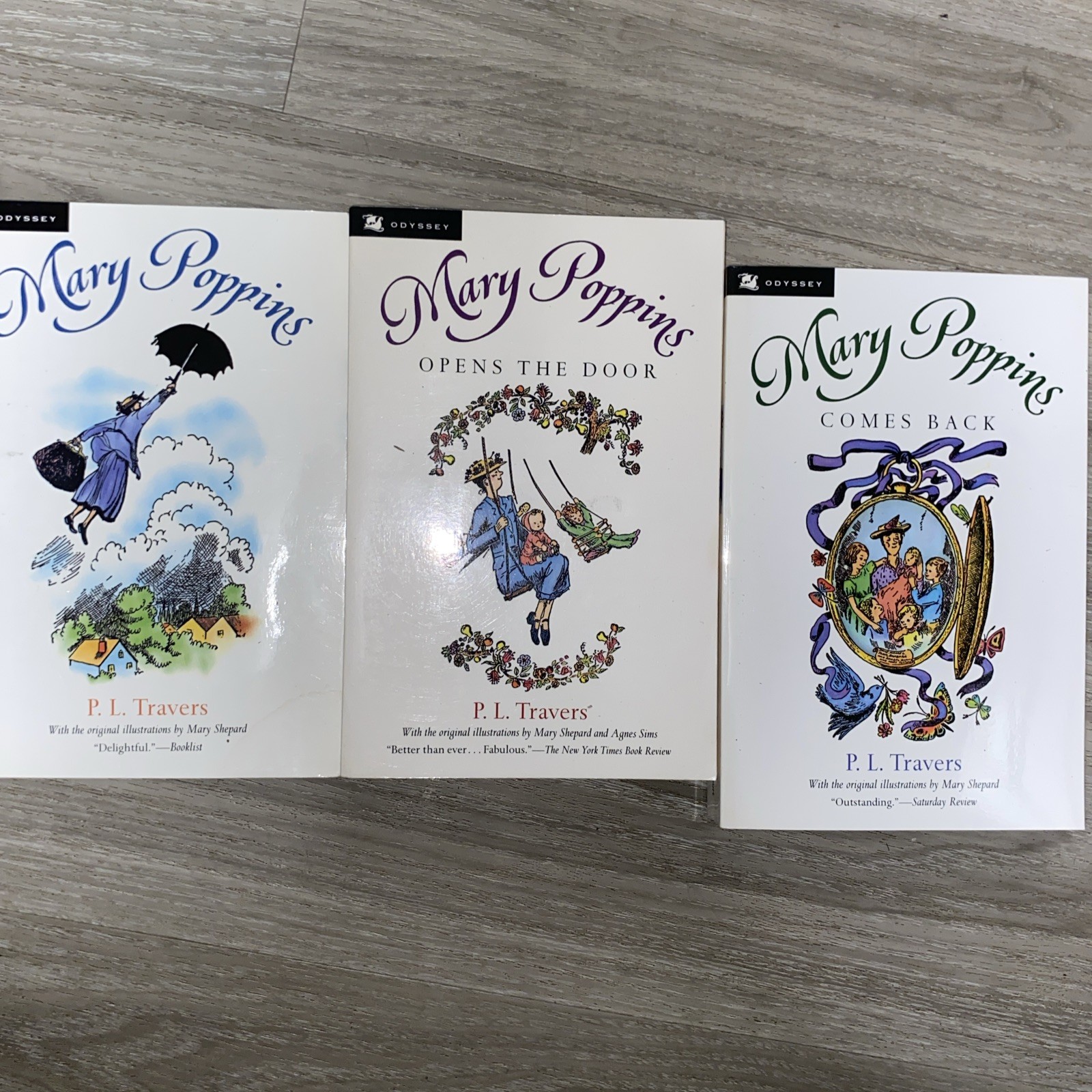 Mary Poppins Boxed Set by P. L. Travers (2006, Quantity Pack)