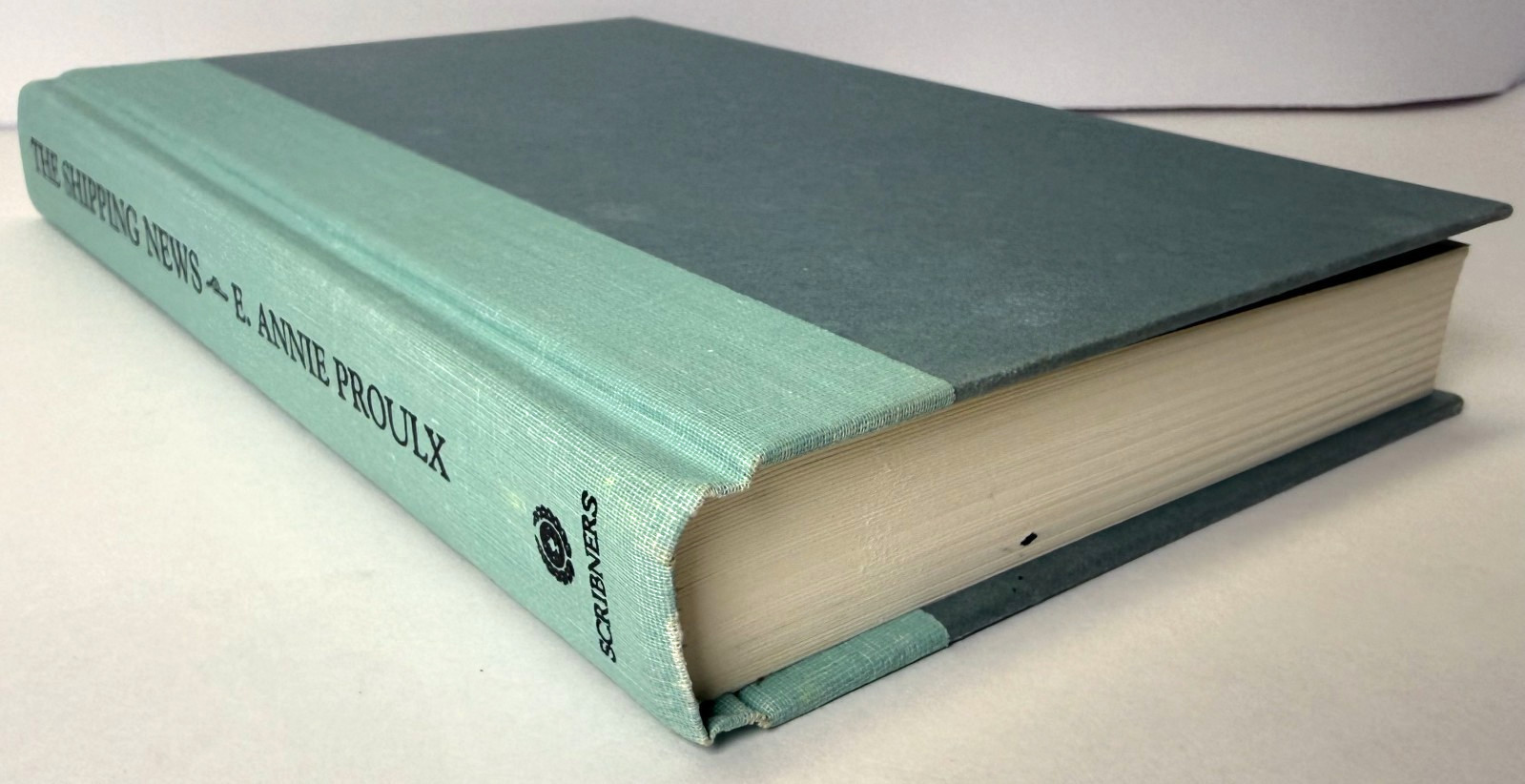 The Shipping News, Annie Proulx (Pulitzer) 1993 1st printing in Mylar, Near fine