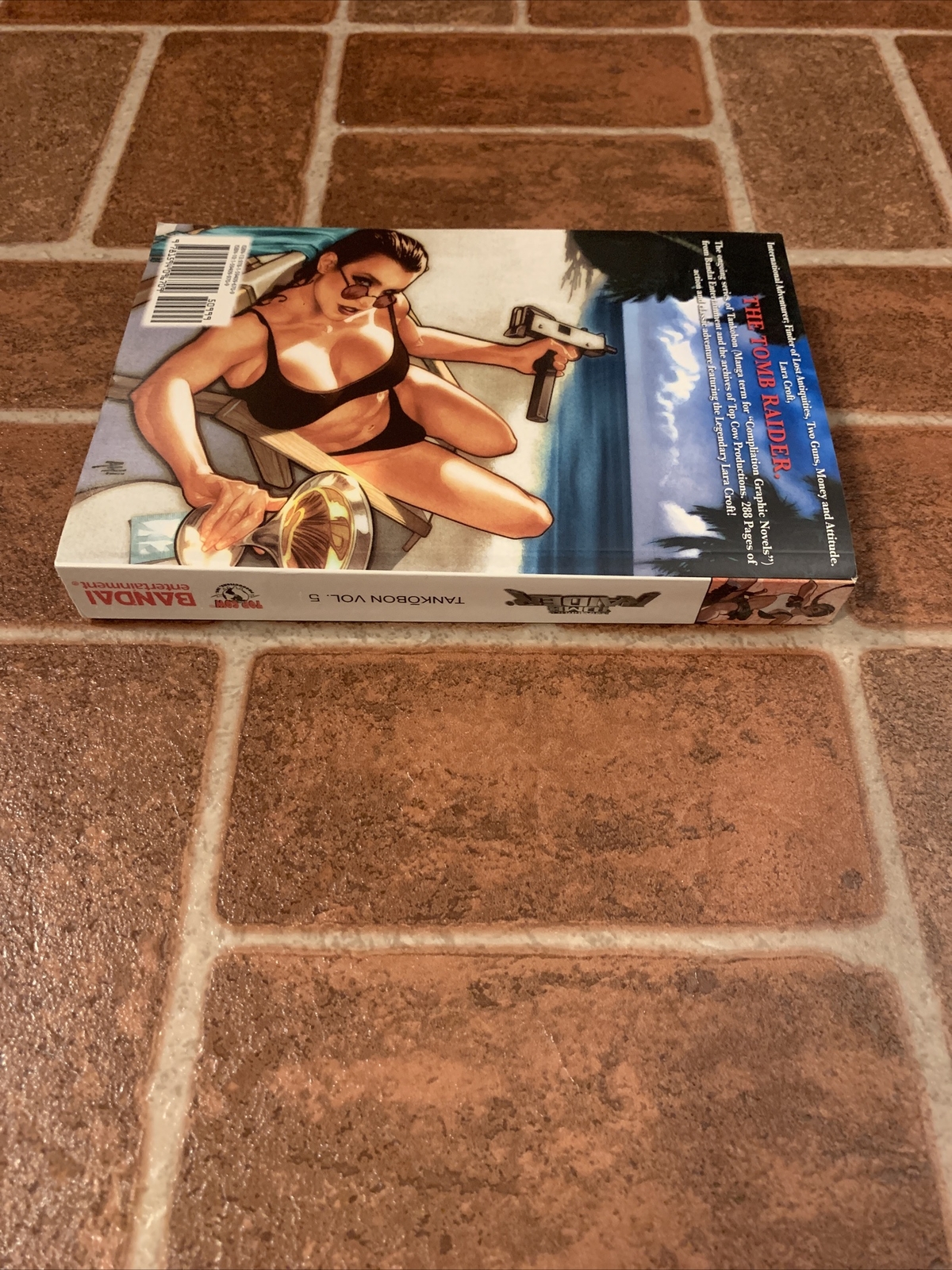 Tomb Raider Tankobon Volume 5 Graphic Novel Manga Andy Park Bandai Top Cow