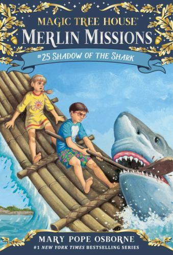 Shadow of the Shark; Magic Tree Hou- paperback, 9780553510843, Mary Pope Osborne