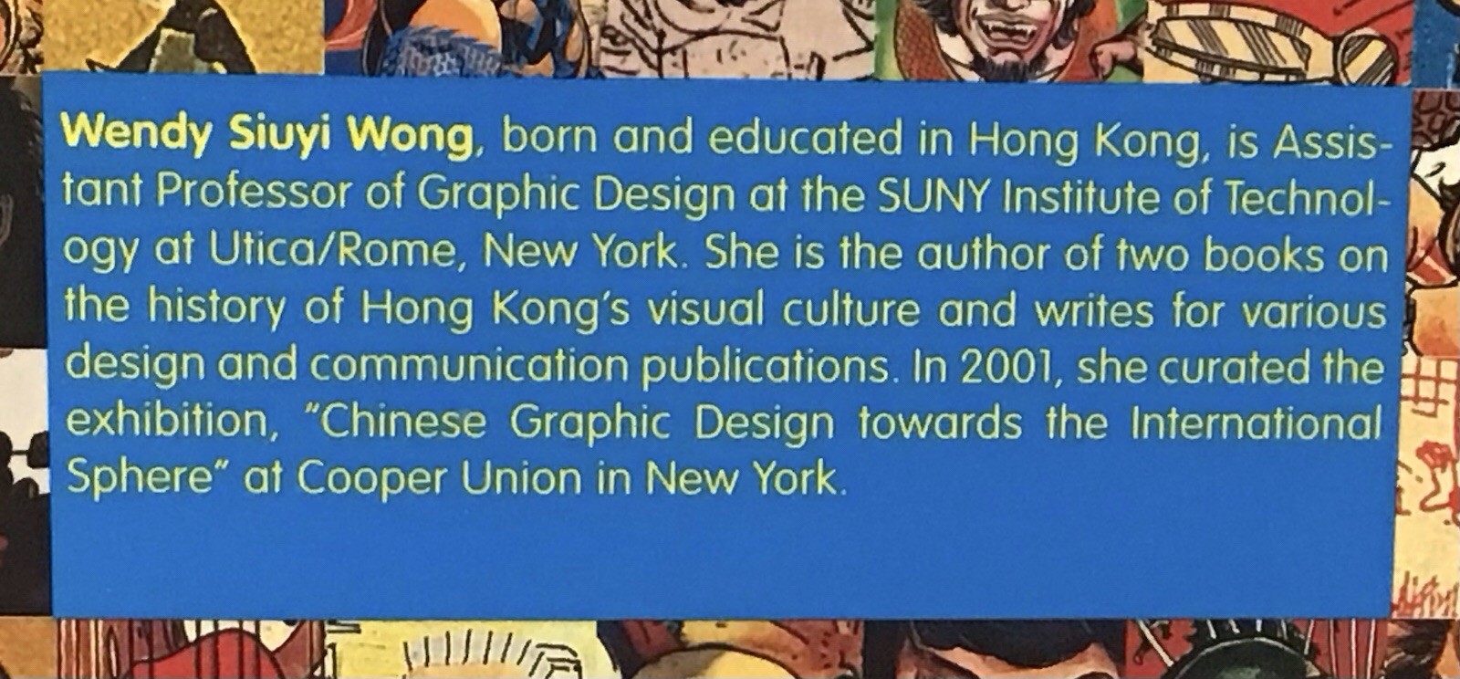 Hong Kong Comics ~ A History of Manhua by Wendy S. Wong 2002 1st Addition