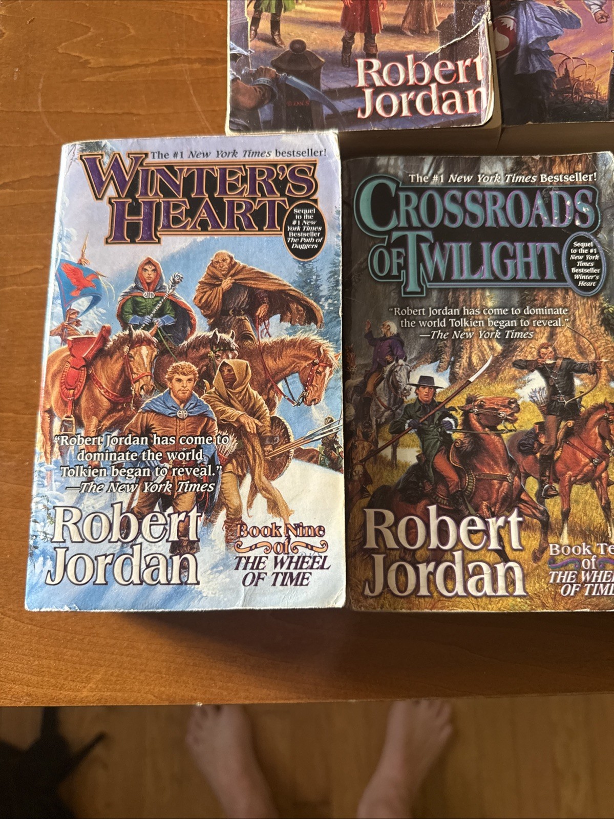 The Wheel of Time Complete Set 1-14 + prequel 15 PB Books Robert Jordan