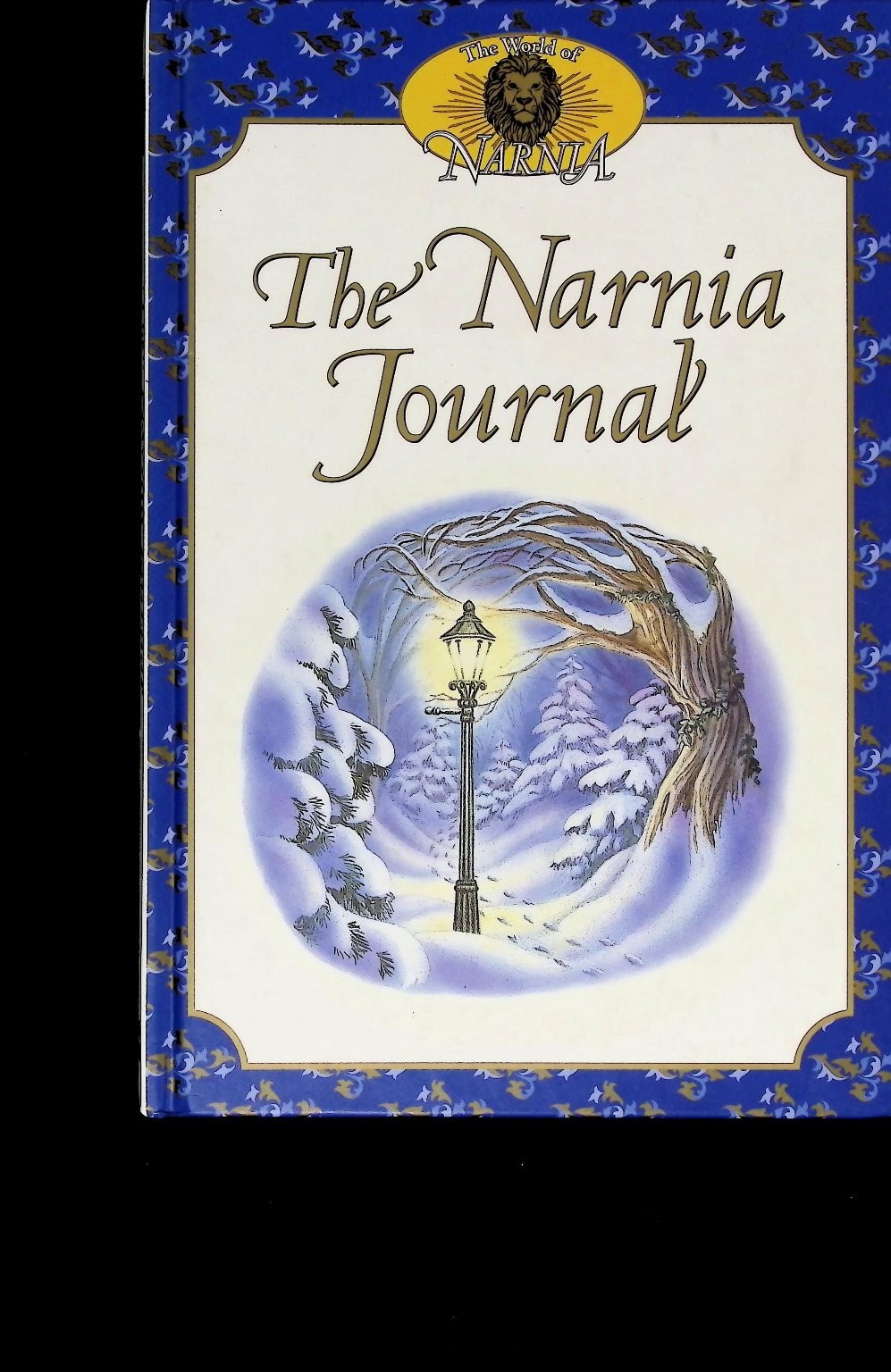 The Narnia Journal C. S. Lewis 1997 Illustrated HarperFestival Fantasy