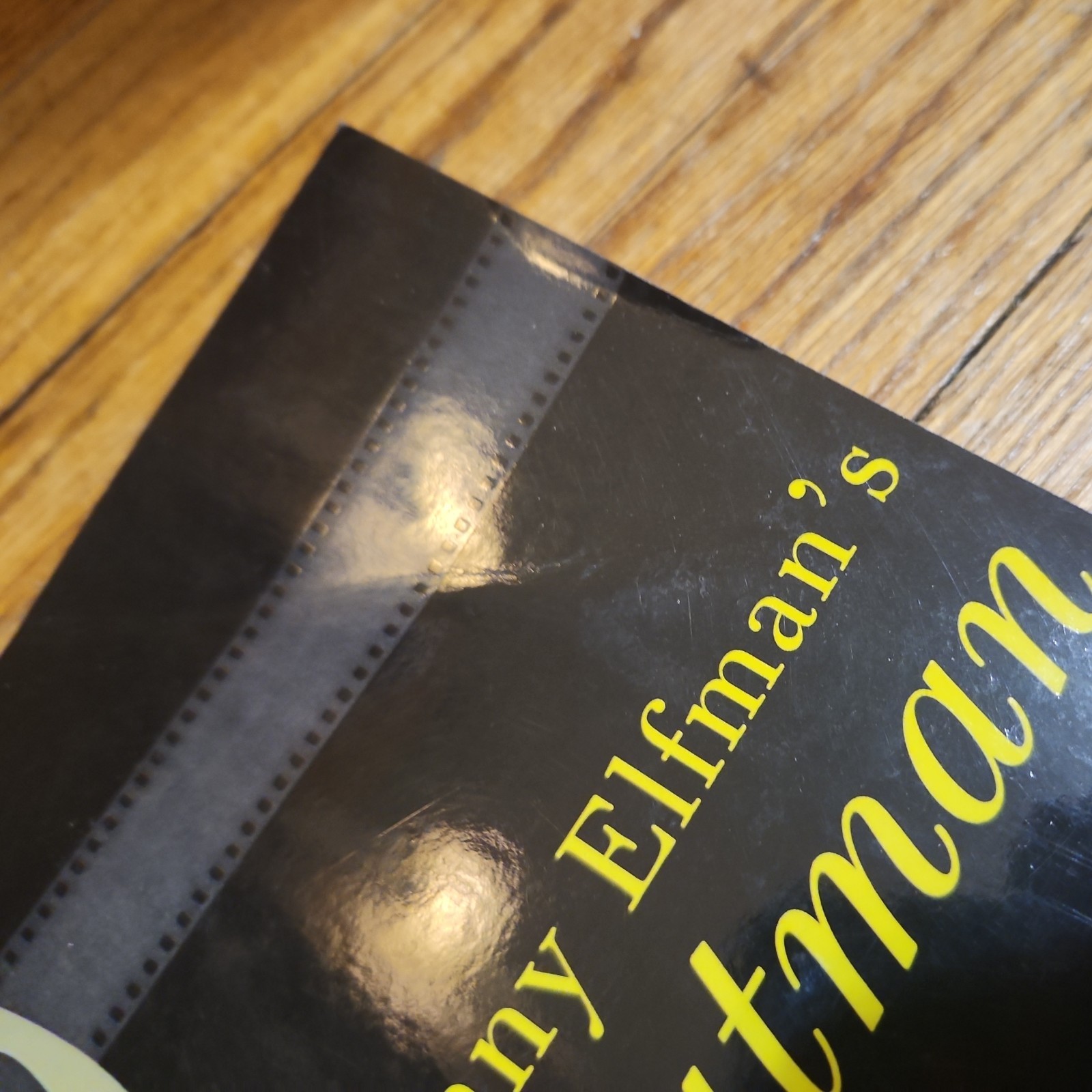 Danny Elfman’s Batman: A Film Score Guide (Film Score Guides) by Halfyard