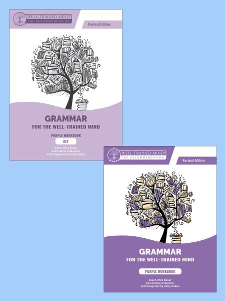 Grammar for the Well-trained Mind Purple Repeat Buyer Bundle, Paperback by An…