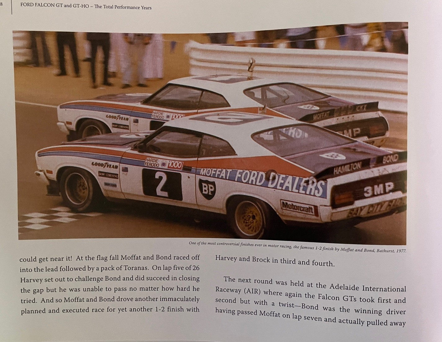 Ford Falcon GT & GT-HO The Total Performance Years Leather Bound Collector Book