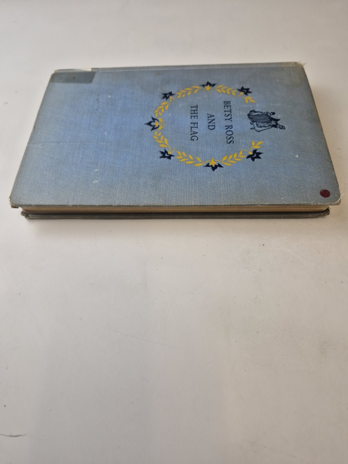 Betsy Ross And The Flag Jane Mayer Hardcover 1952 3rd Printing