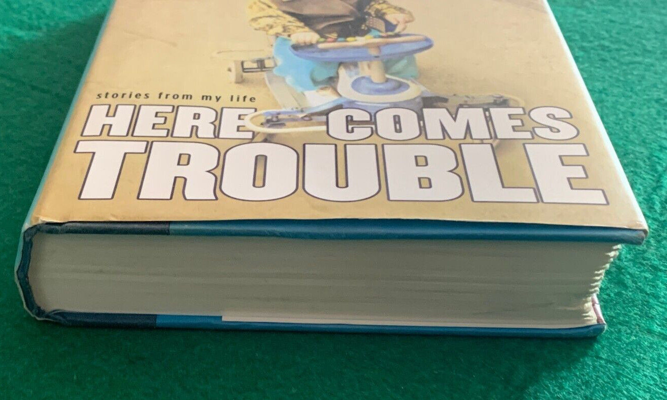 Here Comes Trouble by Michael Moore SIGNED 1st Ed HC DJ 2011 Memoir