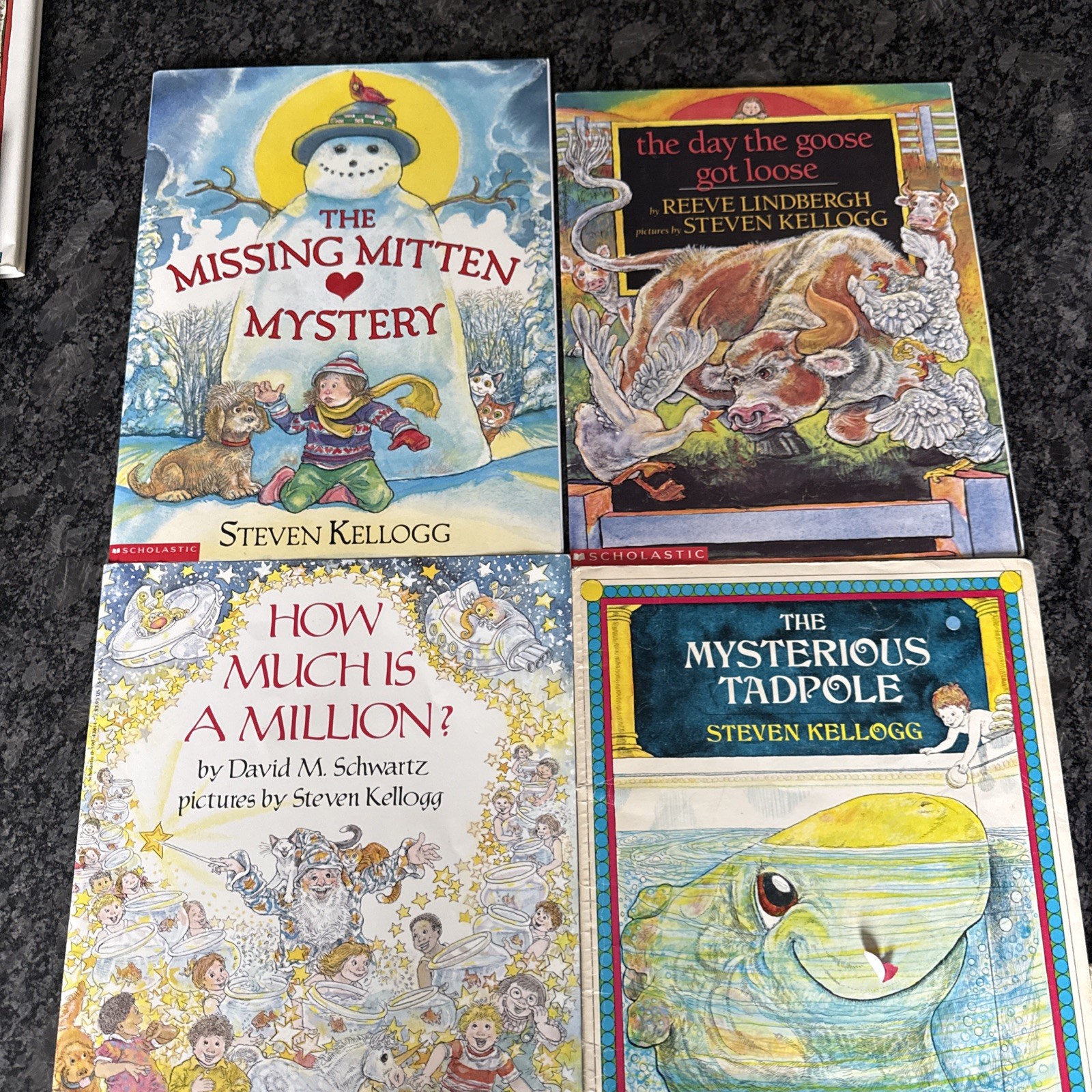 30 Steven Kellogg By Of Paul Bunyan Tall Tales Is Your Mama A Llama Set Book Lot