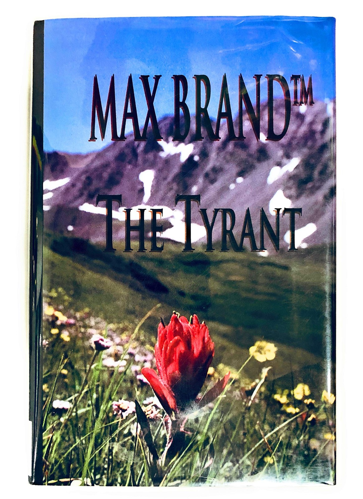The Tyrant: A North-Western Story (Five Star First Edition Western Series)