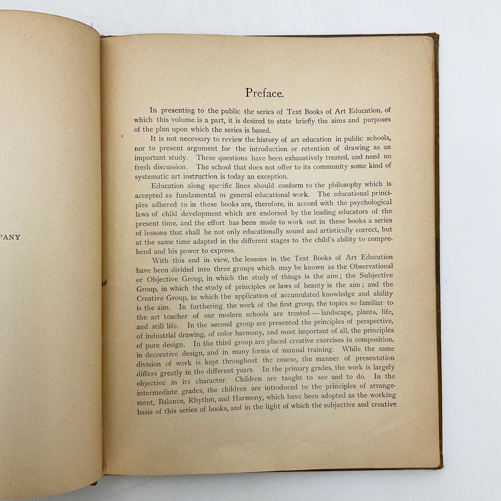 Text Books of Art Education Fifth Year Hugo Froehlich Hardcover Book 1904