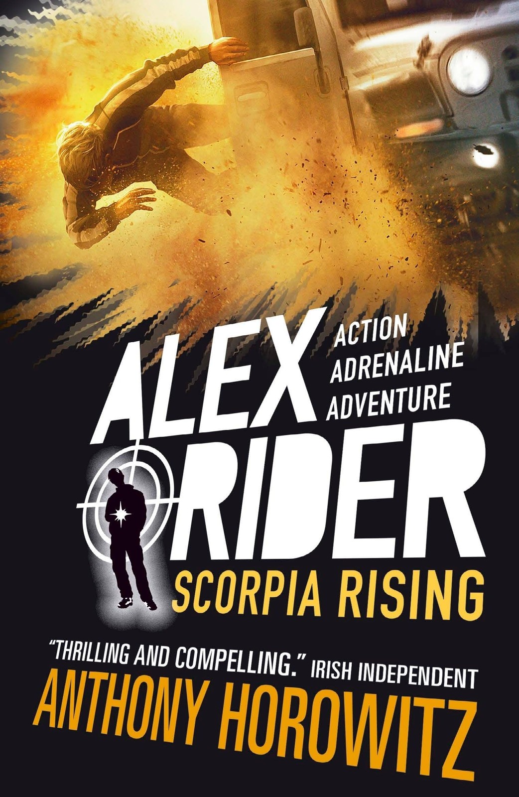 Scorpia Rising (Alex Rider) – paperback Anthony Horowitz