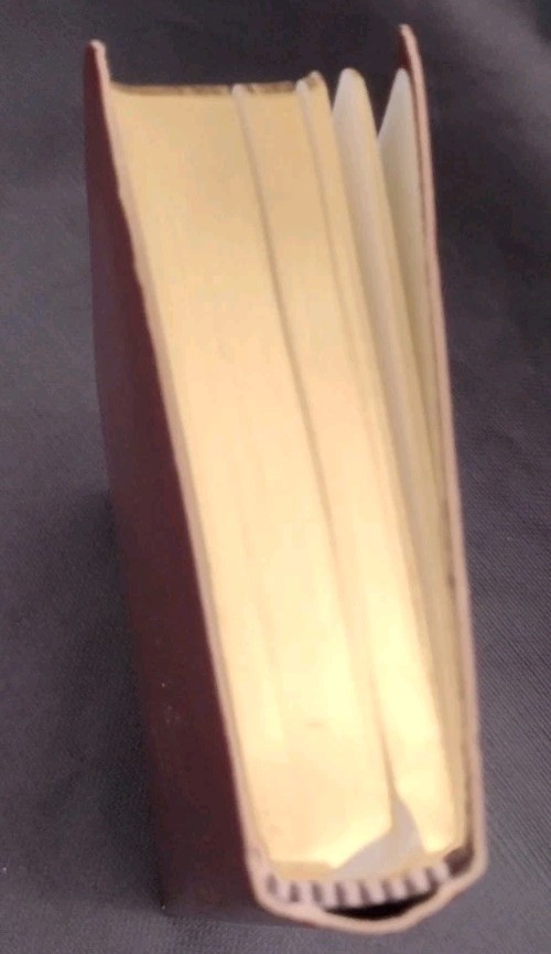 Professional Wine Reference, Simulated Leather Cover, Gold Edge, VG